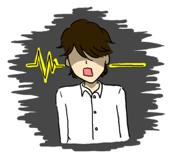 Japanese businessman Eiichi. sticker #3637259