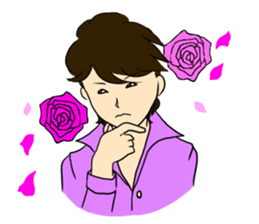 Japanese businessman Eiichi. sticker #3637261