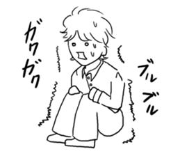 Japanese businessman Eiichi. sticker #3637267