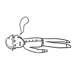 Japanese businessman Eiichi. sticker #3637275