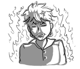 Japanese businessman Eiichi. sticker #3637277