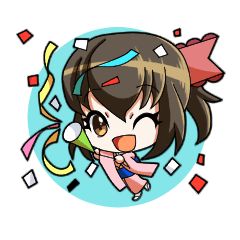 Ayako Stickers - the first version