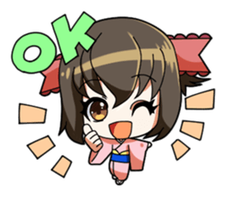 Ayako Stickers - the first version sticker #3637279