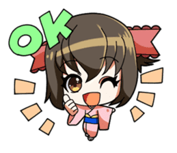 Ayako Stickers - the first version sticker #3637279