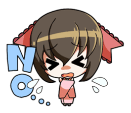 Ayako Stickers - the first version sticker #3637280