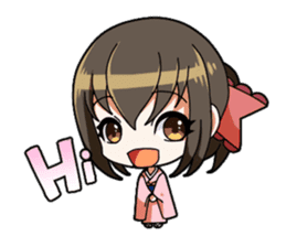 Ayako Stickers - the first version sticker #3637282