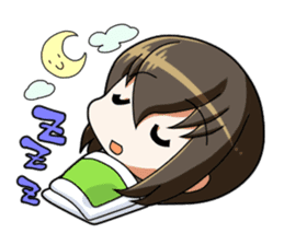 Ayako Stickers - the first version sticker #3637283