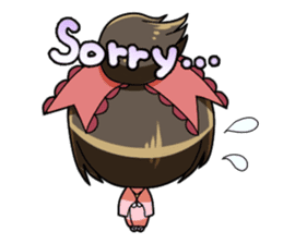 Ayako Stickers - the first version sticker #3637284