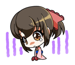 Ayako Stickers - the first version sticker #3637285