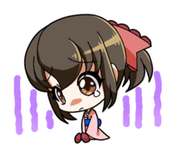 Ayako Stickers - the first version sticker #3637285