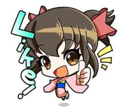 Ayako Stickers - the first version sticker #3637287