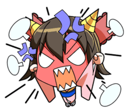 Ayako Stickers - the first version sticker #3637290