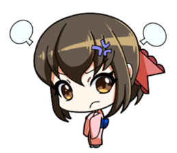 Ayako Stickers - the first version sticker #3637291