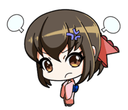 Ayako Stickers - the first version sticker #3637291