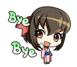 Ayako Stickers - the first version sticker #3637292