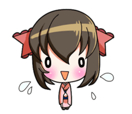 Ayako Stickers - the first version sticker #3637293