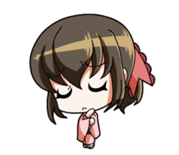 Ayako Stickers - the first version sticker #3637294