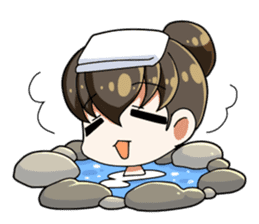 Ayako Stickers - the first version sticker #3637295