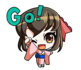 Ayako Stickers - the first version sticker #3637296