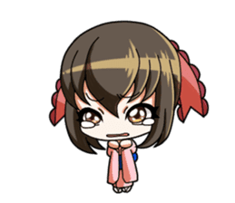 Ayako Stickers - the first version sticker #3637298