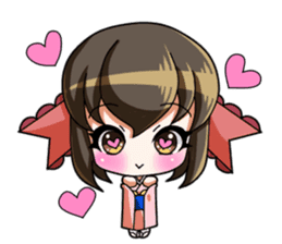 Ayako Stickers - the first version sticker #3637301