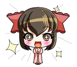 Ayako Stickers - the first version sticker #3637303