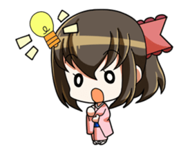 Ayako Stickers - the first version sticker #3637304