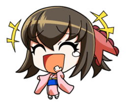 Ayako Stickers - the first version sticker #3637306