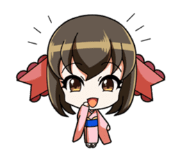 Ayako Stickers - the first version sticker #3637307