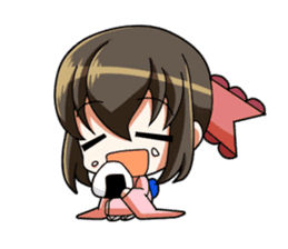 Ayako Stickers - the first version sticker #3637308