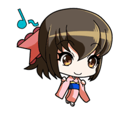 Ayako Stickers - the first version sticker #3637309