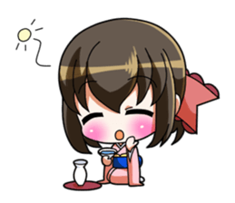 Ayako Stickers - the first version sticker #3637310