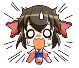 Ayako Stickers - the first version sticker #3637311