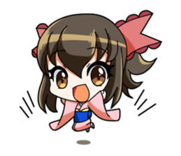 Ayako Stickers - the first version sticker #3637314