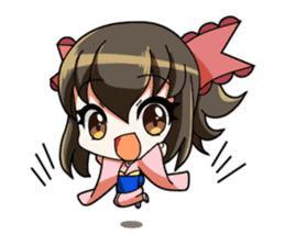 Ayako Stickers - the first version sticker #3637314