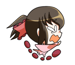 Ayako Stickers - the first version sticker #3637315