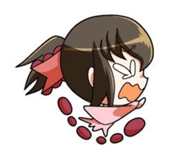 Ayako Stickers - the first version sticker #3637315