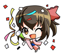 Ayako Stickers - the first version sticker #3637317