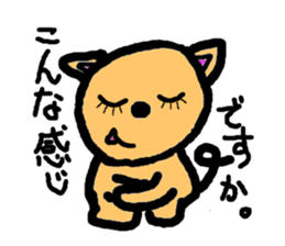 a jocular dog sticker #3637320