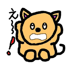 a jocular dog sticker #3637326