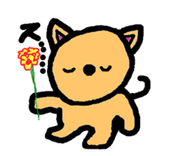 a jocular dog sticker #3637341