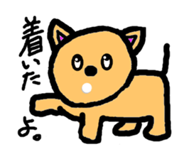 a jocular dog sticker #3637358