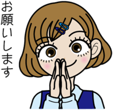 OL Sawa-chan sticker #3637446