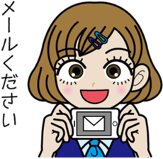 OL Sawa-chan sticker #3637467
