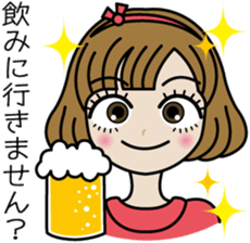 OL Sawa-chan sticker #3637470