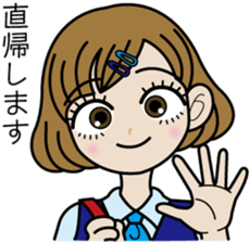 OL Sawa-chan sticker #3637476