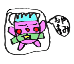 Strawberry-chan and Friends sticker #3637530