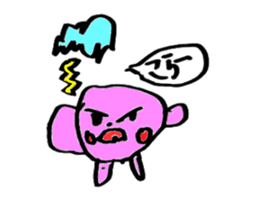 Strawberry-chan and Friends sticker #3637536