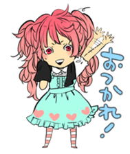 Visual-kei Fan's Sticker sticker #3637560