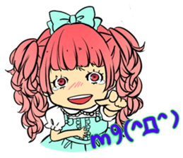 Visual-kei Fan's Sticker sticker #3637587